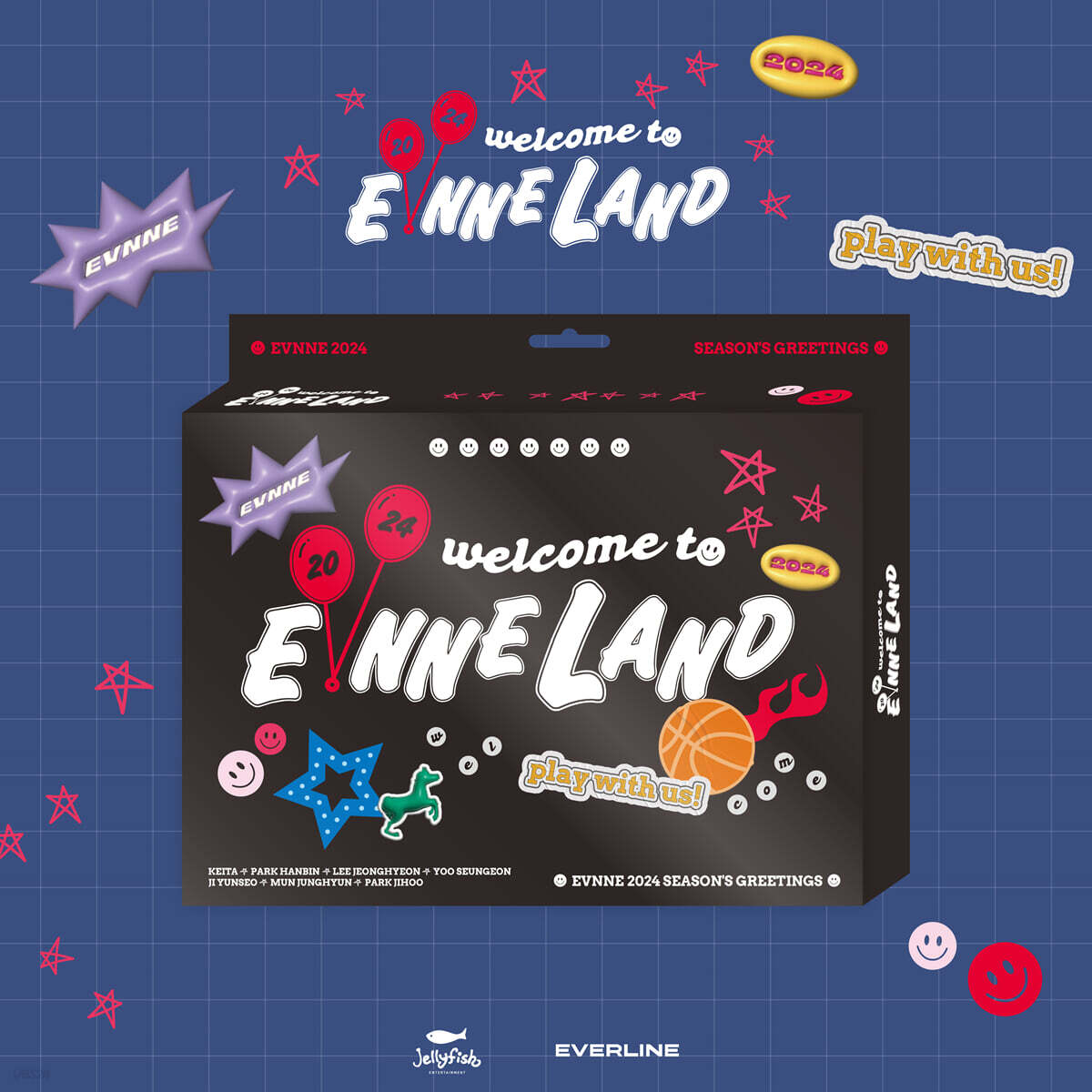 EVNNE (이븐) 2024 SEASON'S GREETINGS [WELCOME TO EVNNE LAND]