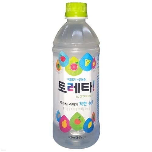 토레타 500ml/24페트