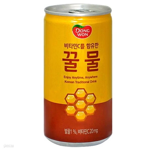 동원 꿀물 175ml/30캔