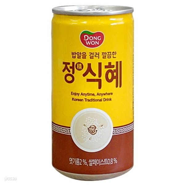 동원 밥알을 걸러 깔끔한 정식혜 175ml/30캔