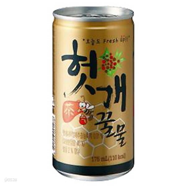 일화 헛개꿀물 175ml/30캔