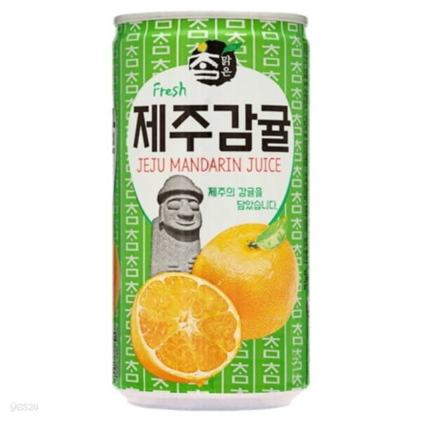 참맑은 제주감귤 175ml/30캔