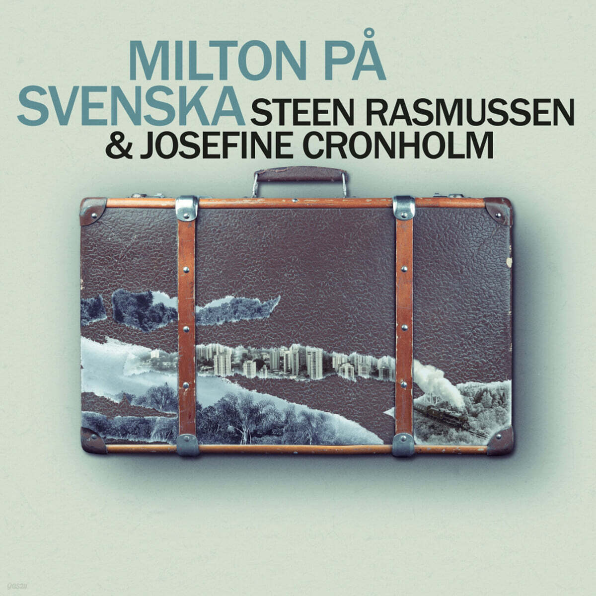 Steen Rasmussen, Josefine Cronholm - Milton pa Svenska [LP]