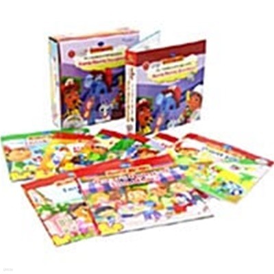 Disney Handy Manny Storybook 8종 Boxset (Paperback 8권 + Audio CD 8장)