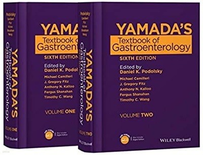 Yamada's Textbook of Gastroenterology, 6/ed., 2-Volumes Set