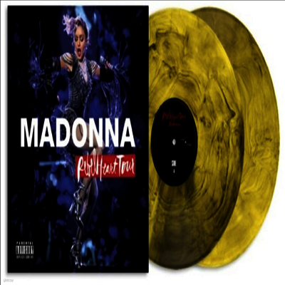 Madonna — Rebel Heart Tour 앨범 커버