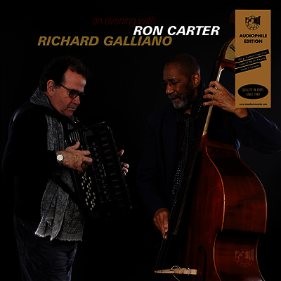 Ron Carter & Richard Galliano — An Evening With 앨범 커버
