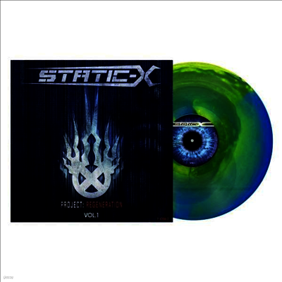 Static-X — Project Regeneration Volume 1 앨범 커버