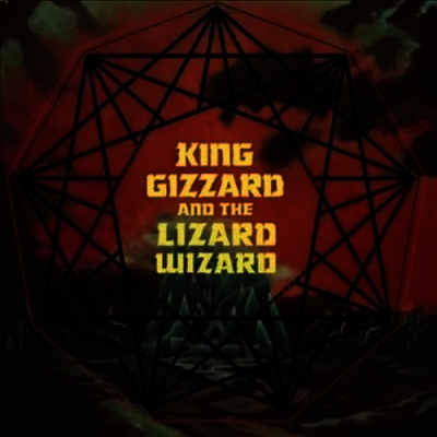 King Gizzard & the Lizard Wizard — Nonagon Infinity (Alien Warp Drive Edition) (Deluxe Edition) 앨범 커버