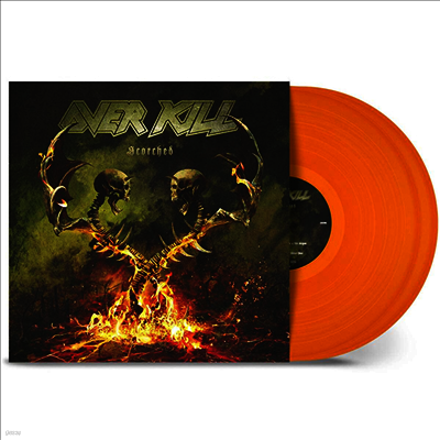 Overkill — Scorched 앨범 커버