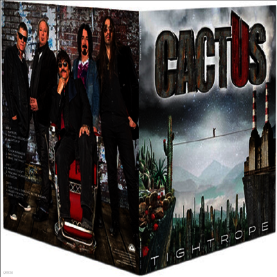 Cactus — Tightrope (Gatefold) 앨범 커버