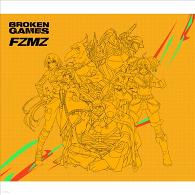 FZMZ () - Broken Games (CD)