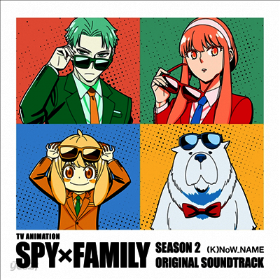 (K)NoW_NAME (노우네임) - SPY x FAMILY Season 2 (스파이 패밀리 시즌2) (2CD) (Soundtrack)