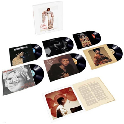 Aretha Franklin - A Portrait Of The Queen - 1970-1974 (6LP Box Set)
