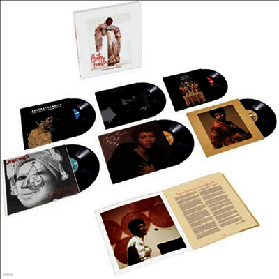 Aretha Franklin — A Portrait Of The Queen - 1970-1974 앨범 커버