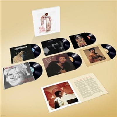 Aretha Franklin - A Portrait Of The Queen - 1970-1974 (6LP Box Set)