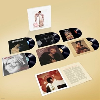 Aretha Franklin — A Portrait Of The Queen - 1970-1974 앨범 커버
