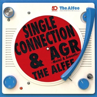 Alfee () - Single Connection & Agr -Metal & Acoustic- (2CD+1DVD) (ȸ)
