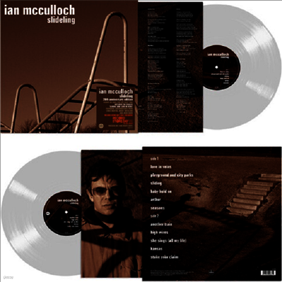 Ian Mcculloch — Slideling:(0th Anniversary) 앨범 커버