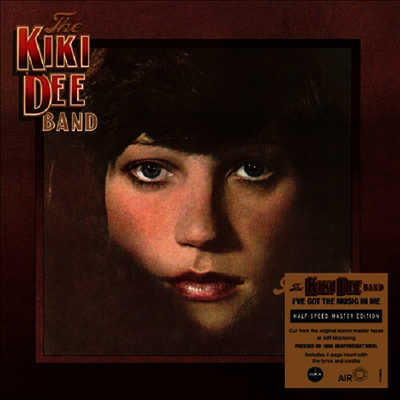 Kiki Dee Band — Ive Got The Music In Me (Half-Speed Master Edition) 앨범 커버