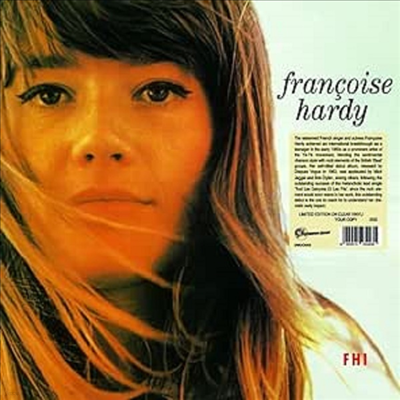 Francoise Hardy - Francoise Hardy (Numbered Edition)(Clear Vinyl)(LP)