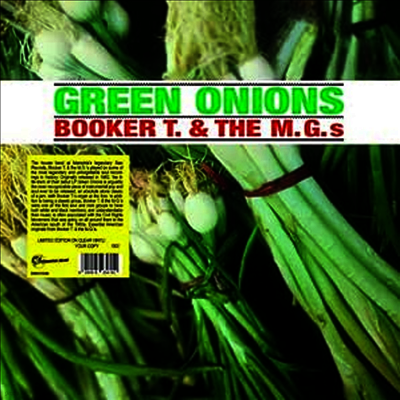 Booker T. & The M.G.s,Mar-Keys — Green Onions (Numbered Edition) 앨범 커버