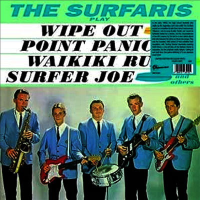 Surfaris — Play (Numbered Edition) 앨범 커버