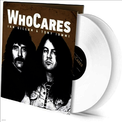Ian Gillan & Tony Iommi,Who Cares — Whocares (Gatefold) 앨범 커버