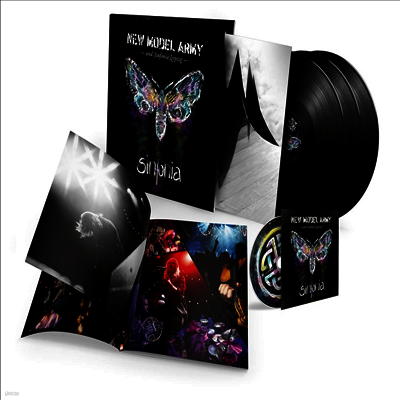 New Model Army — Sinfonia (Gatefold)(Book) 앨범 커버