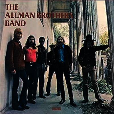 Allman Brothers — The Allman Brothers Band (Gatefold) 앨범 커버