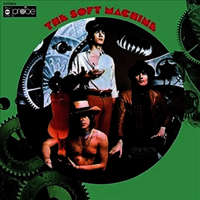 Soft Machine — The Soft Machine (Gatefold) 앨범 커버