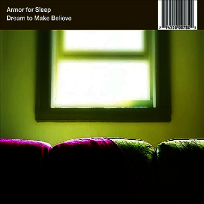 Armor For Sleep — Dream To Make Believe 앨범 커버