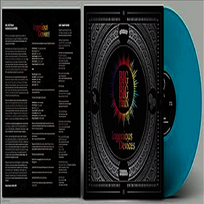 Big Big Train — Ingenious Devices (Gatefold) 앨범 커버