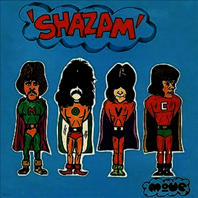 Move — Shazam! (Remastered) 앨범 커버