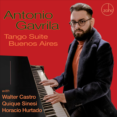 Antonio Gavrila - Tango Suite Buenos Aires (CD)