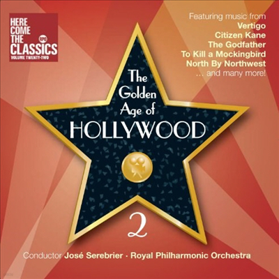 Royal Philharmonic Orchestra - Golden Age Of Hollywood 2 (CD)