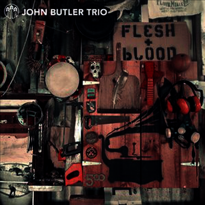 John Butler Trio — Flesh & Blood 앨범 커버
