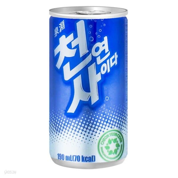 천연사이다 업소용 190ml/30캔