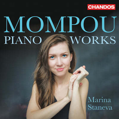 Marina Staneva : ǾƳ ǰ (Mompou: Piano Works)
