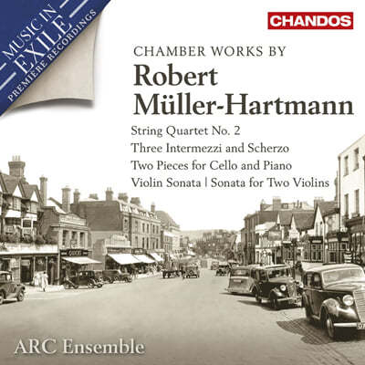 Arc Ensemble κƮ -ϸƮ: ǳ ǰ (Robert Muller-Hartmann: Chamber Works)