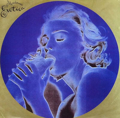 Madonna (마돈나) - Erotica [픽쳐 디스크 LP]