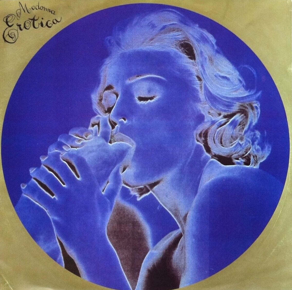 Madonna (마돈나) - 5집 Erotica [픽쳐 디스크 LP]