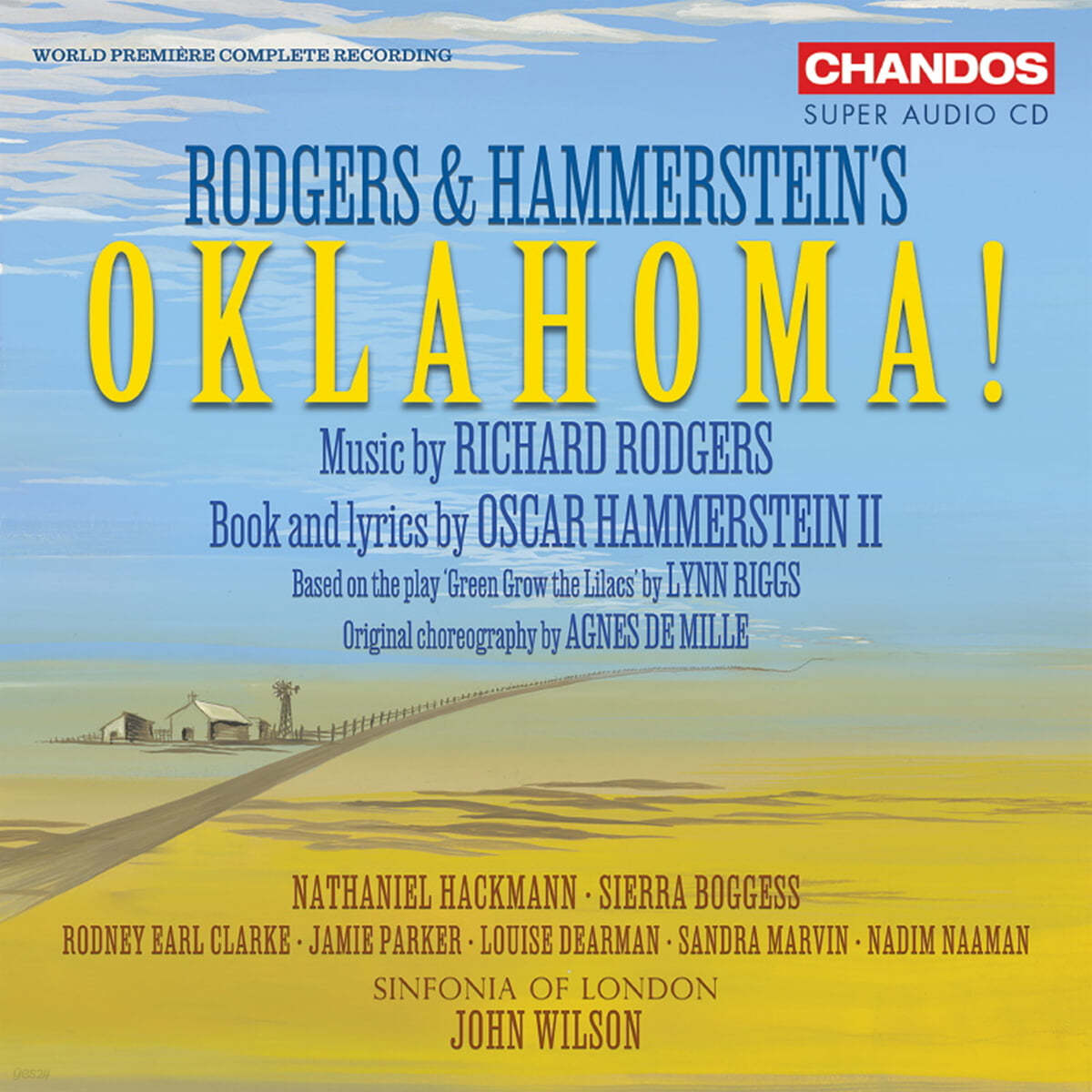 John Wilson 로저스 & 해머스타인: 뮤지컬 오클라호마! (Rodgers & Hammerstein: Oklahoma!)