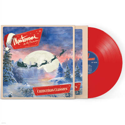 Mantovani & His Orchestra - Christmas Classics [레드 컬러 LP]