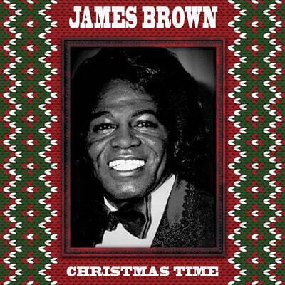James Brown (제임스 브라운) — Christmas Time 앨범 커버