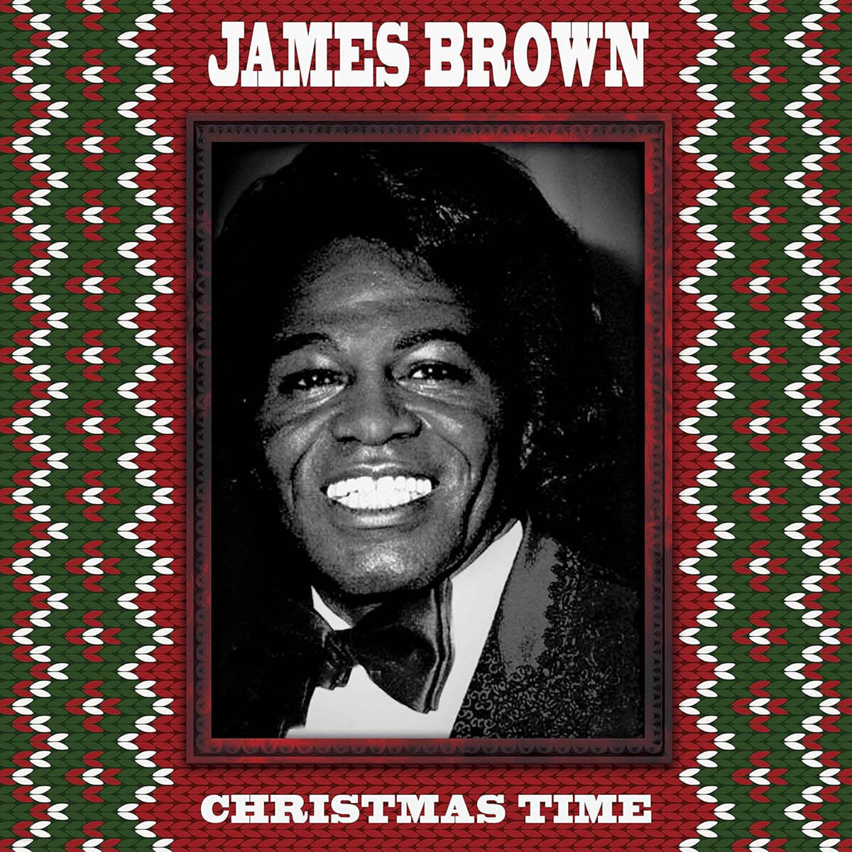 James Brown (제임스 브라운) - Christmas Time [레드 컬러 LP]