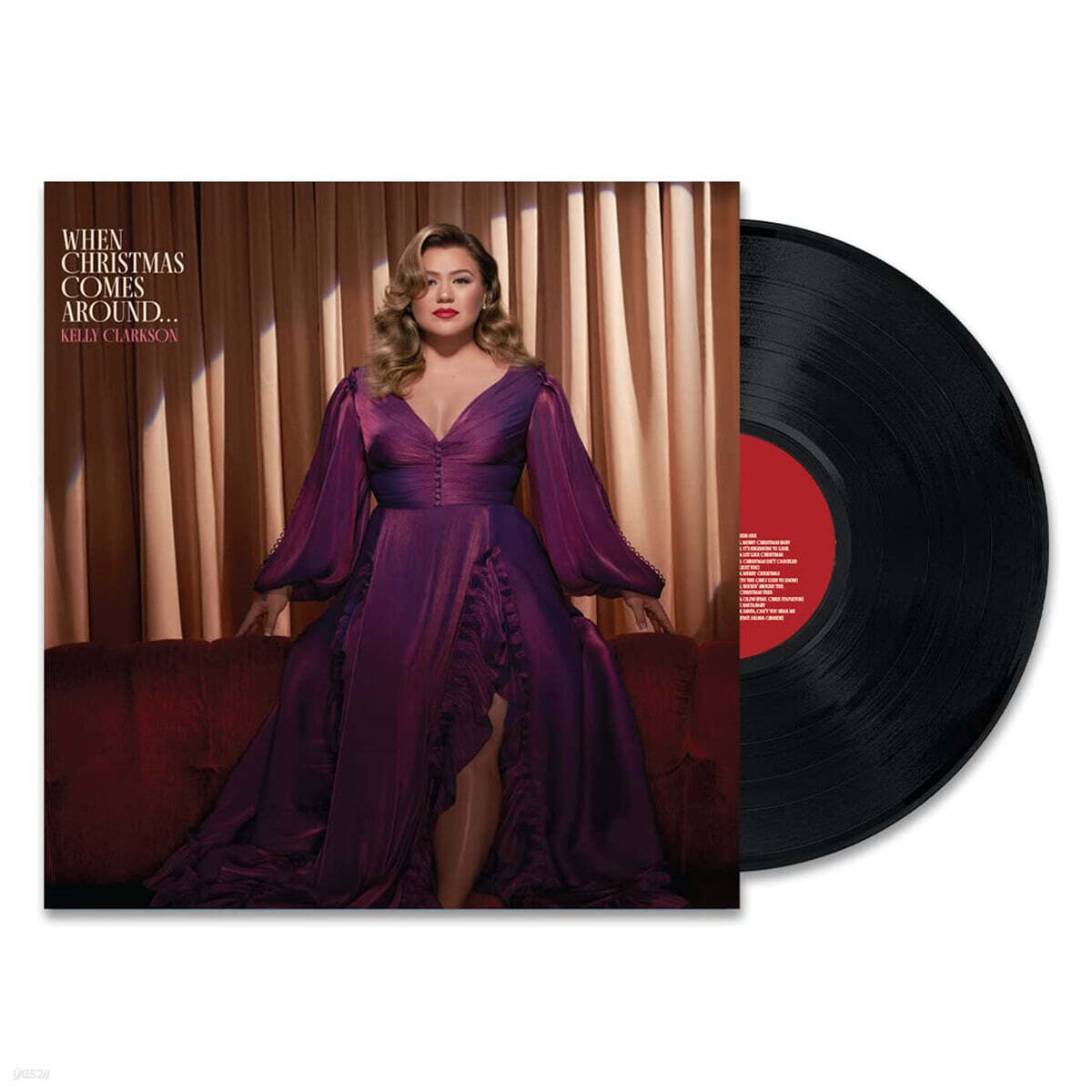 Kelly Clarkson (켈리 클락슨) - When Christmas Comes Around…  [LP]