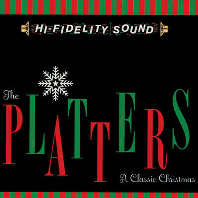 The Platters — A Classic Christmas 앨범 커버
