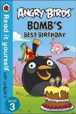 Level 3 Angry Birds: Bomb's Best Birthday