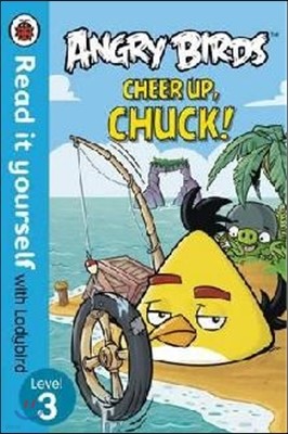 Level 3 Angry Birds: Cheer Up, Chuck